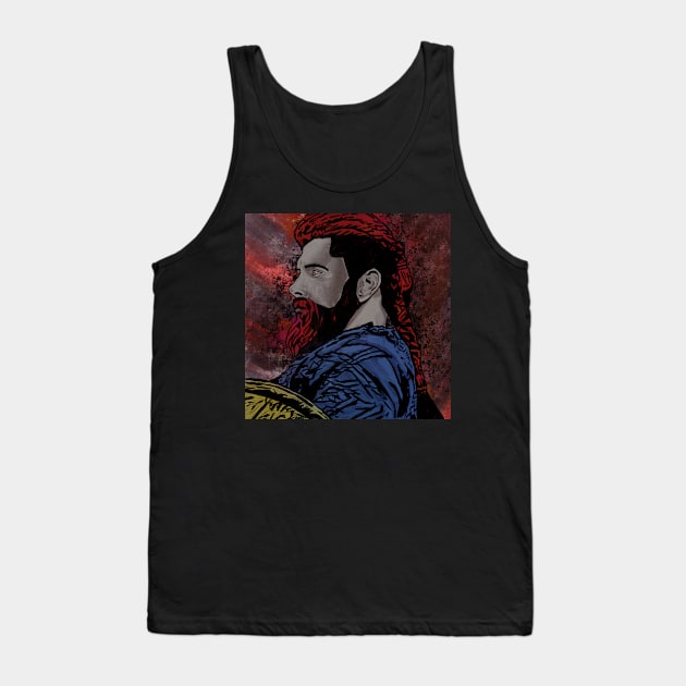 Leif Tank Top by RockC